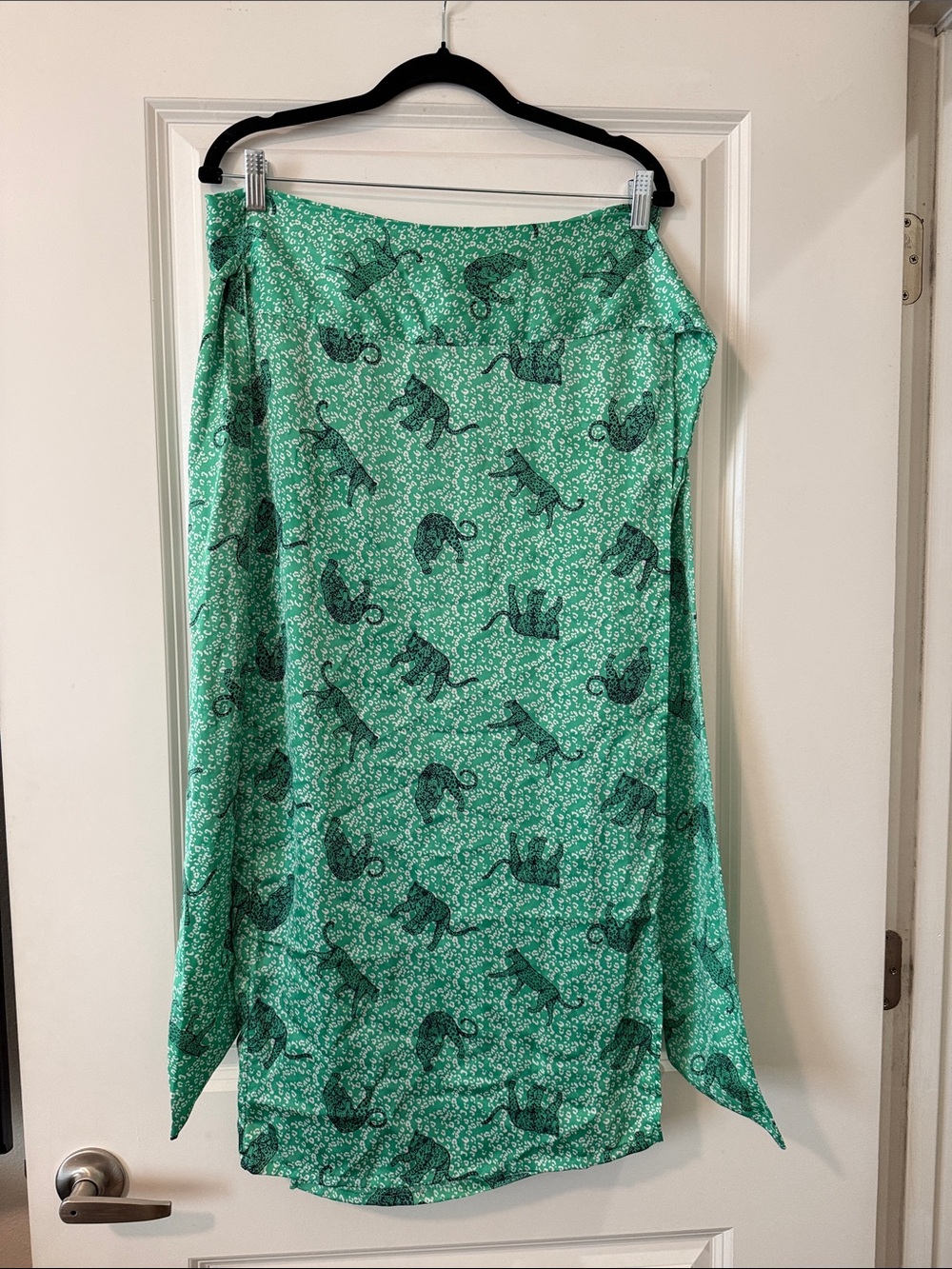 Vici Midi Wrap Skirt